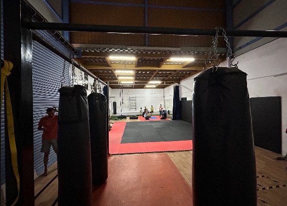 The training floor