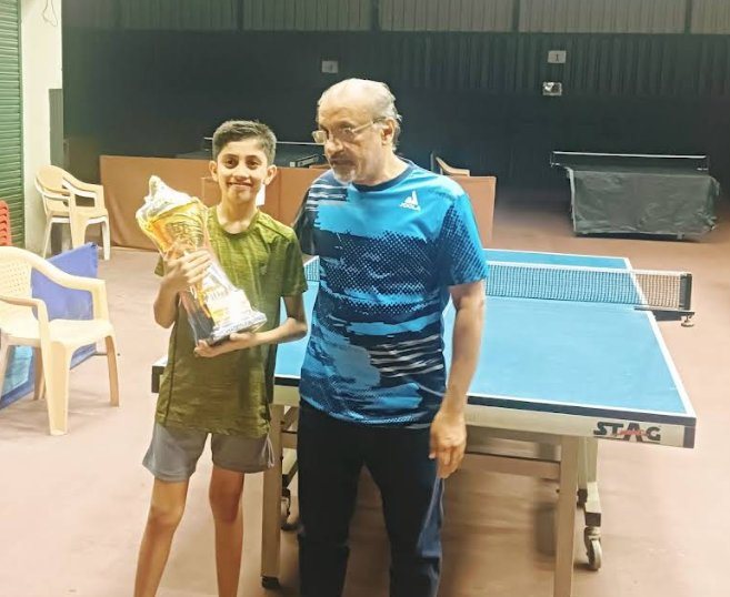 Paanchajanya Table Tennis Academy award