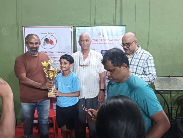 Paanchajanya Table Tennis Academy award