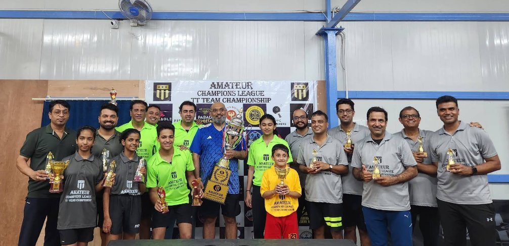 Paanchajanya Table Tennis Academy award