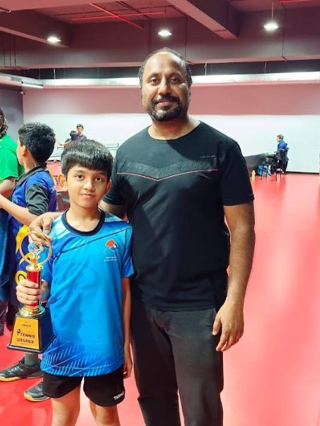 Paanchajanya Table Tennis Academy award