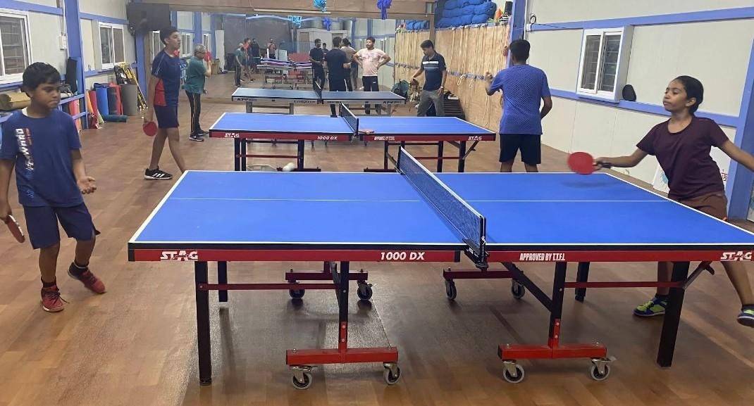 Juniors building clean, repeatable strokes